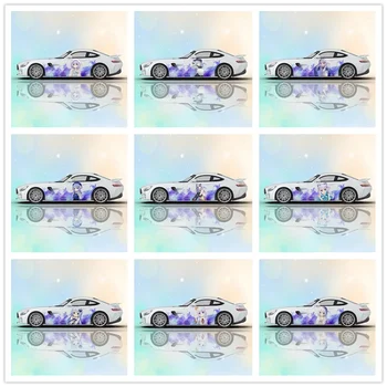Chino Kafū | Įsakymas Triušiai? Automobilių Kėbulo Lipdukų Anime Itasha Automobilio Pusėje Lipdukas Lipdukas Automobilių Kėbulo Lipdukas Automobilių Dekoro Lipdukai